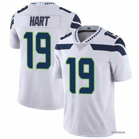 Men & Women & Youth Seattle Seahawks #19 Penny Hart White Vapor Untouchable Limited Stitched Jersey